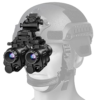 Amazon | NVG 2Kナイトビジョンゴーグル 大人用 ヘルメット装着